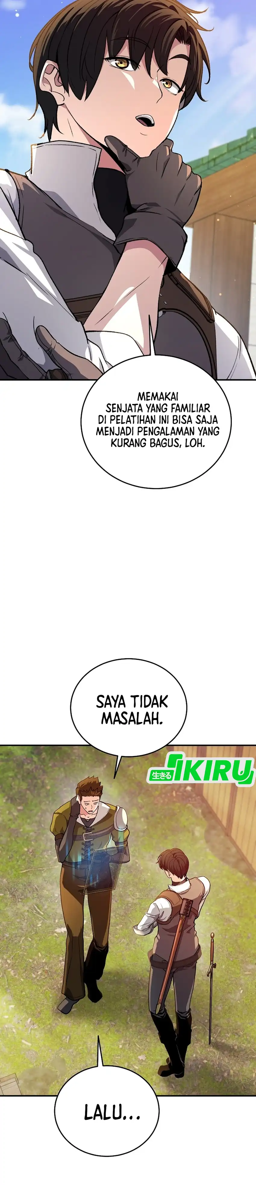 Returnee's Hidden Strategy Streaming Chapter 32 halaman 30