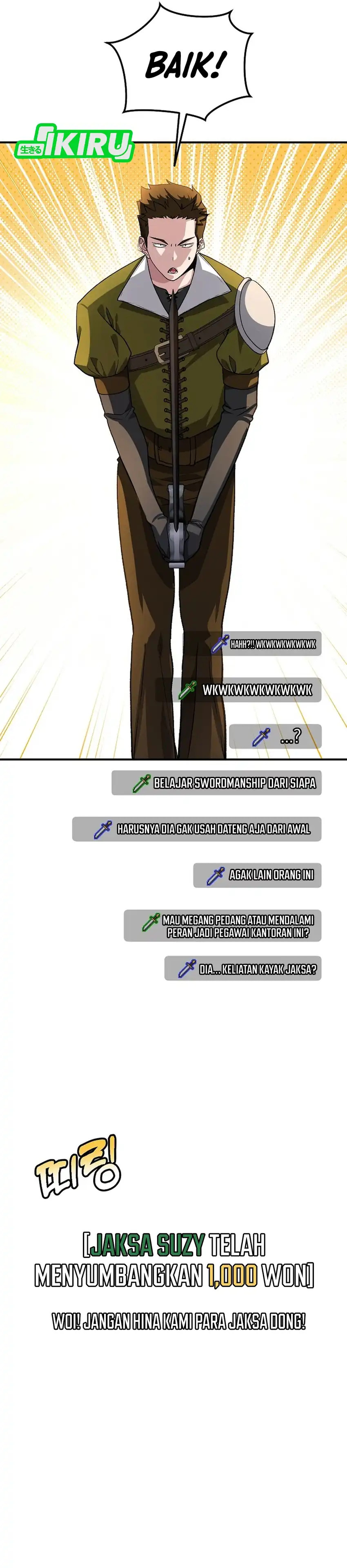 Returnee's Hidden Strategy Streaming Chapter 32 halaman 11
