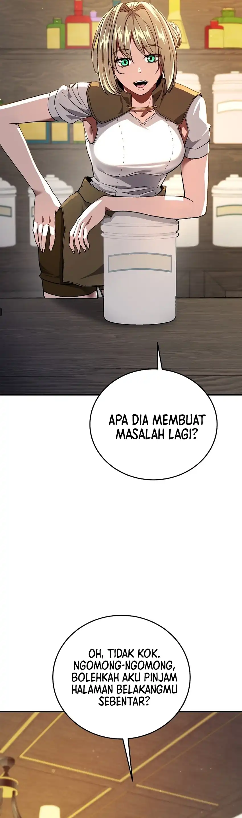 Returnee's Hidden Strategy Streaming Chapter 32 halaman 3