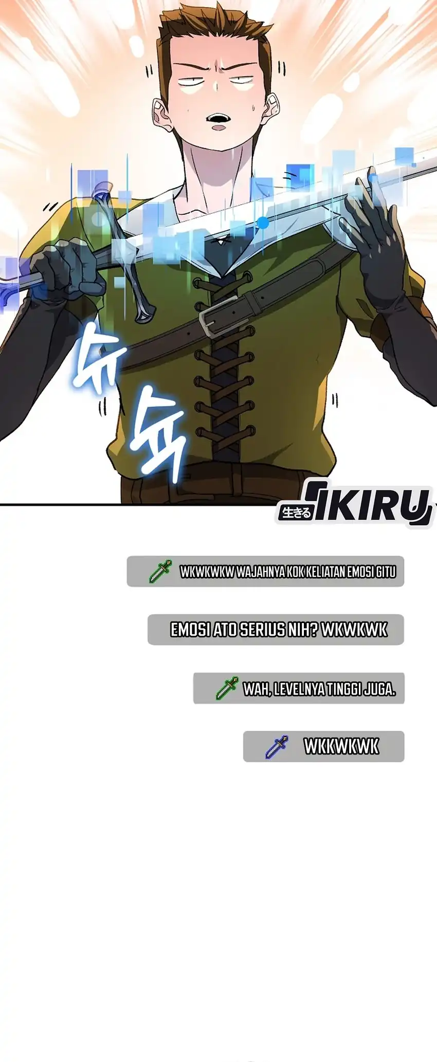 Returnee's Hidden Strategy Streaming Chapter 32 halaman 8