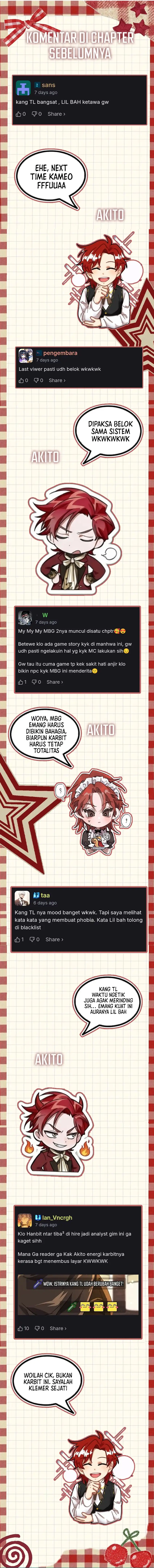 Returnee's Hidden Strategy Streaming Chapter 32 halaman 56