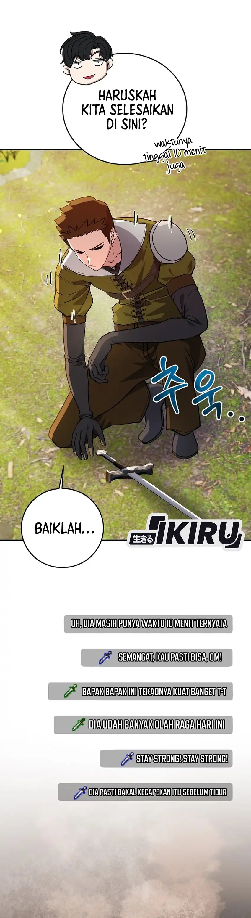 Returnee's Hidden Strategy Streaming Chapter 32 halaman 27