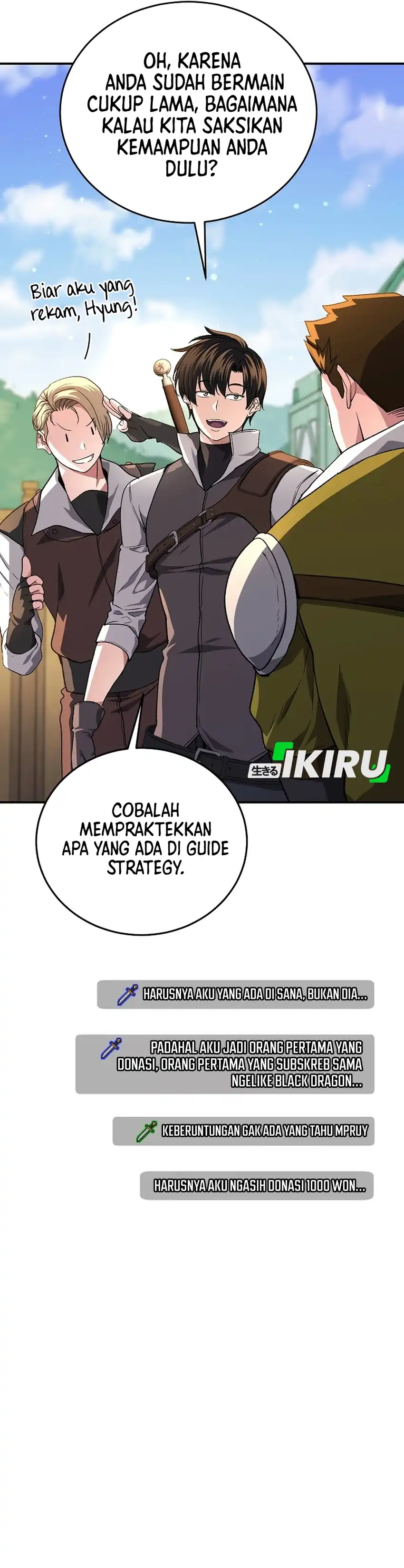 Returnee's Hidden Strategy Streaming Chapter 32 halaman 10