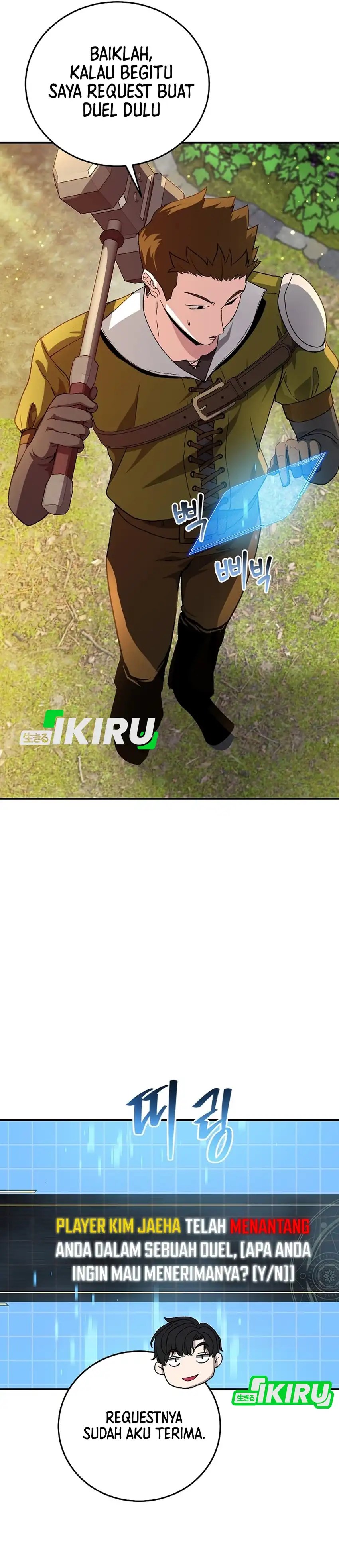 Returnee's Hidden Strategy Streaming Chapter 32 halaman 34