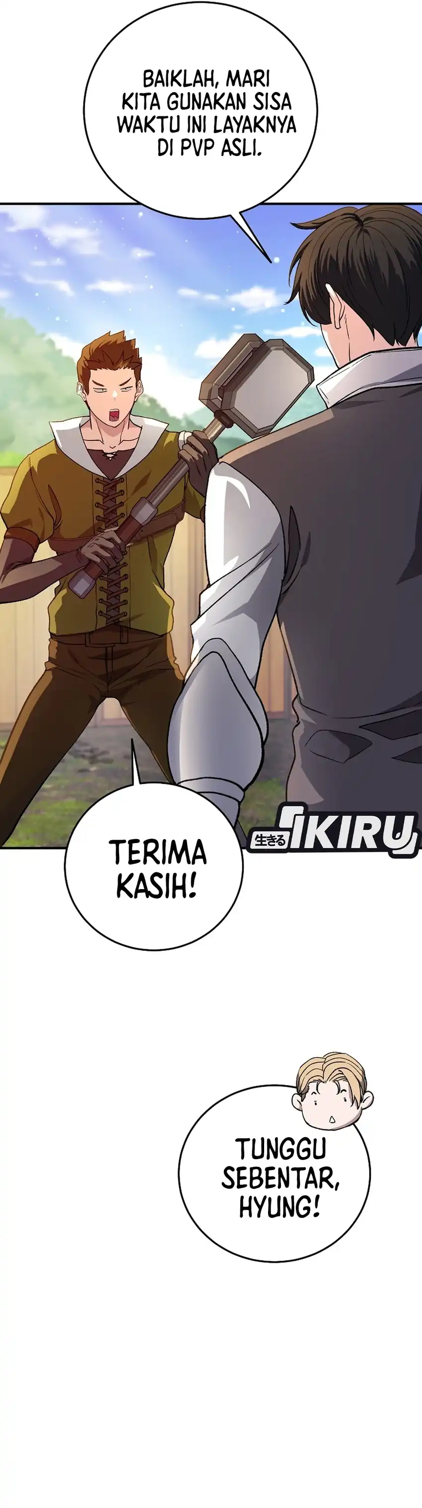 Returnee's Hidden Strategy Streaming Chapter 32 halaman 32