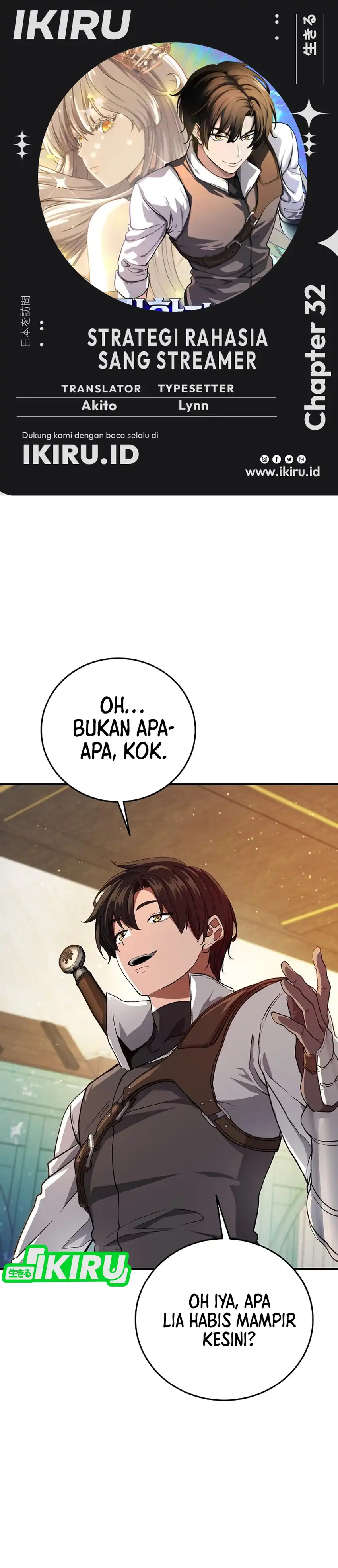 Returnee's Hidden Strategy Streaming Chapter 32 halaman 1
