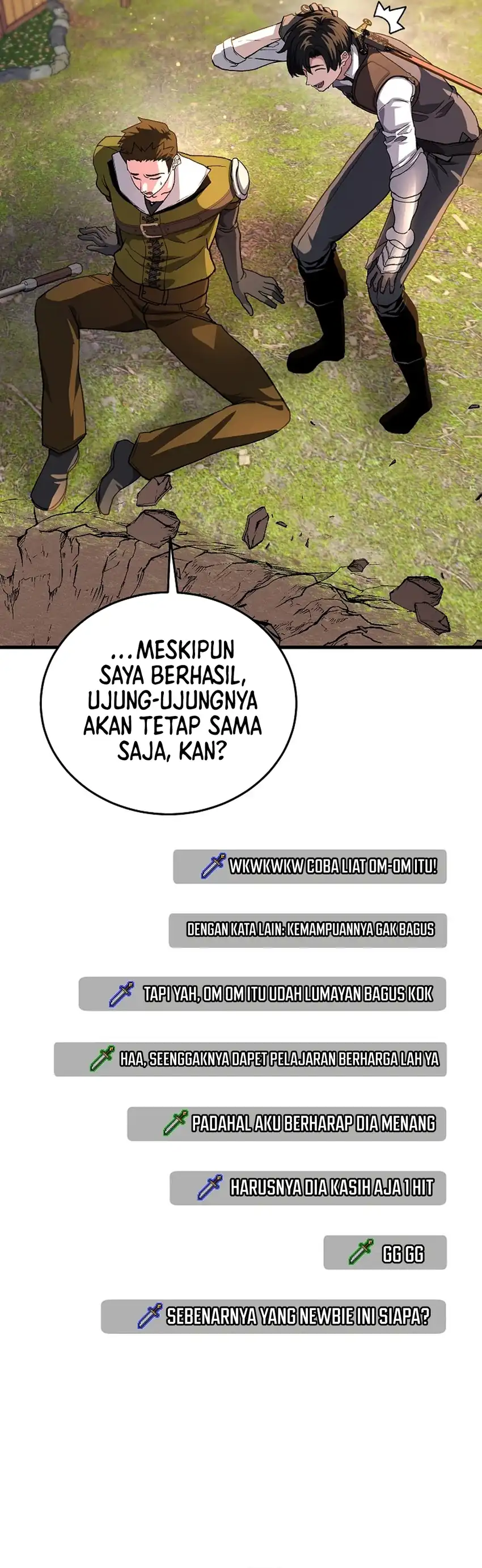 Returnee's Hidden Strategy Streaming Chapter 32 halaman 52