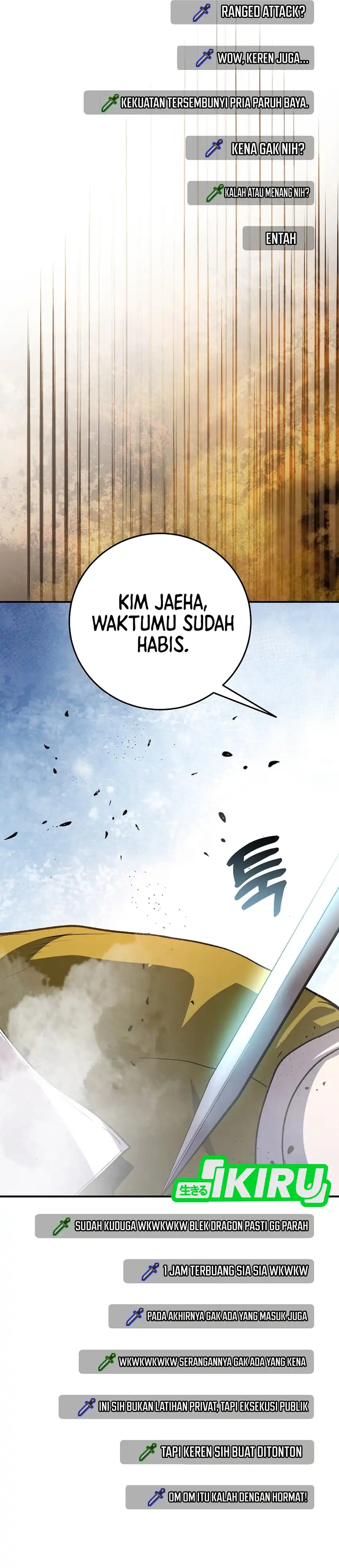 Returnee's Hidden Strategy Streaming Chapter 32 halaman 50