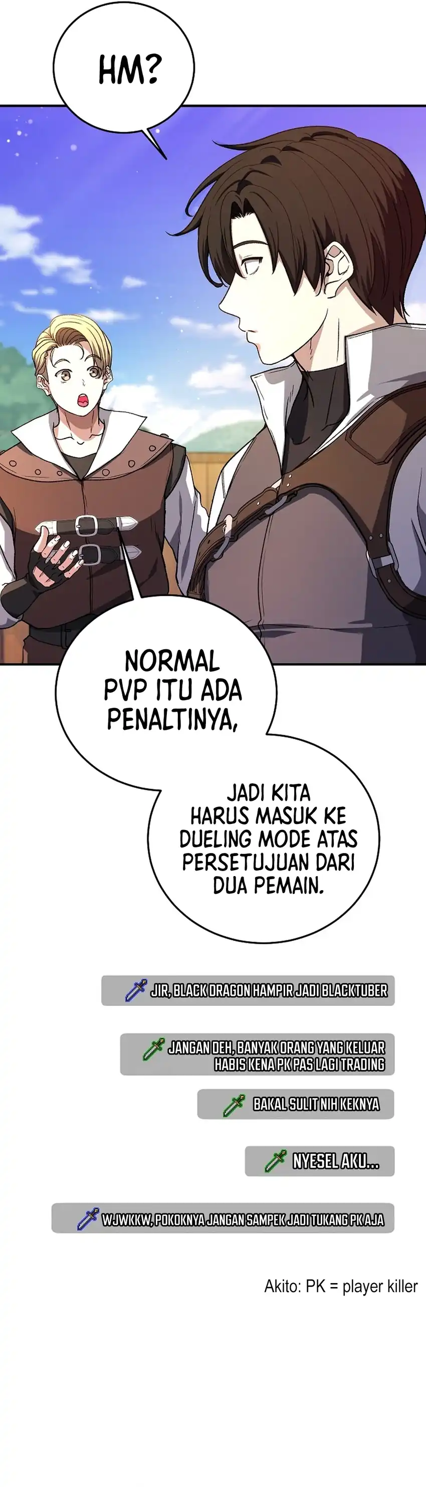Returnee's Hidden Strategy Streaming Chapter 32 halaman 33