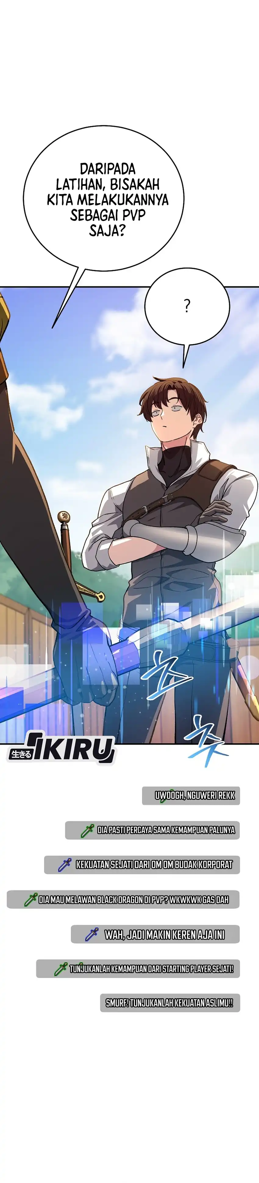 Returnee's Hidden Strategy Streaming Chapter 32 halaman 31
