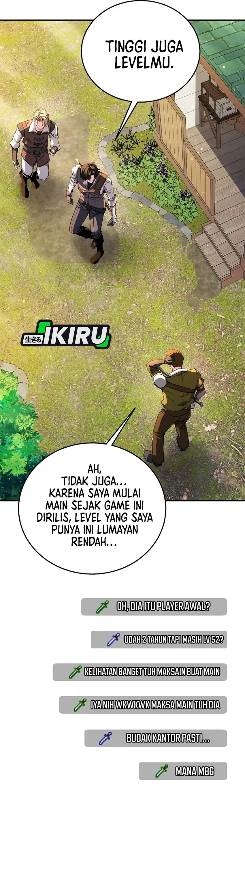 Returnee's Hidden Strategy Streaming Chapter 32 halaman 9