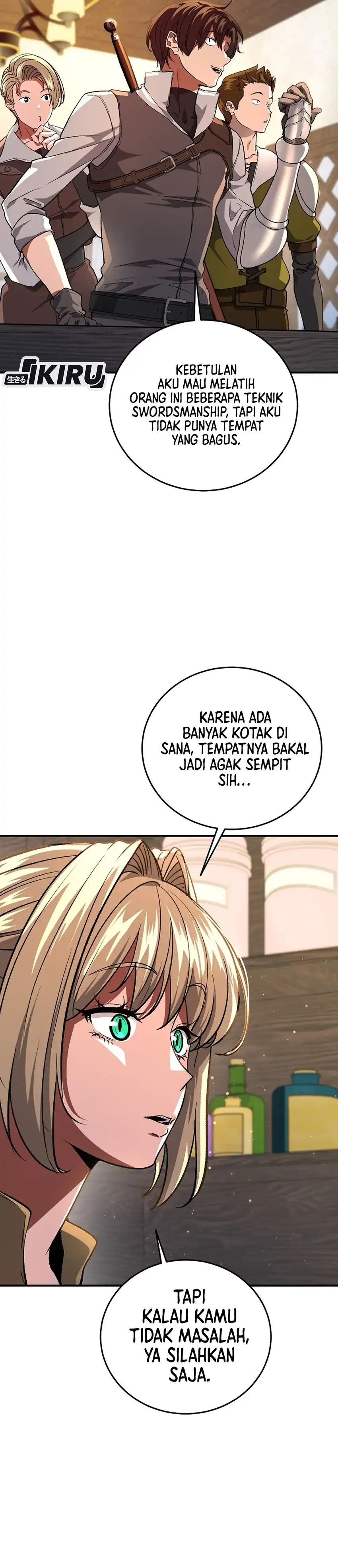 Returnee's Hidden Strategy Streaming Chapter 32 halaman 4