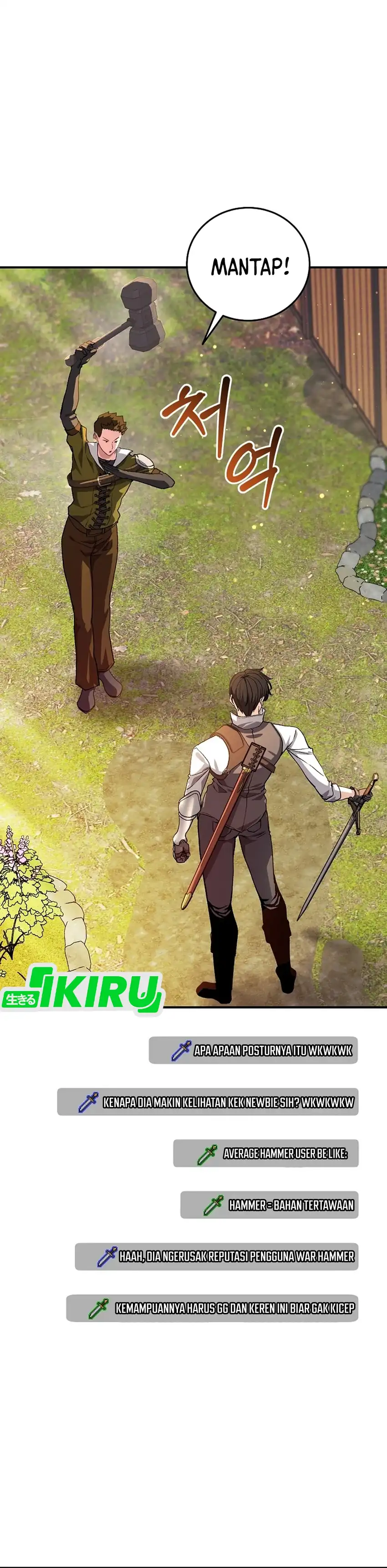 Returnee's Hidden Strategy Streaming Chapter 32 halaman 35