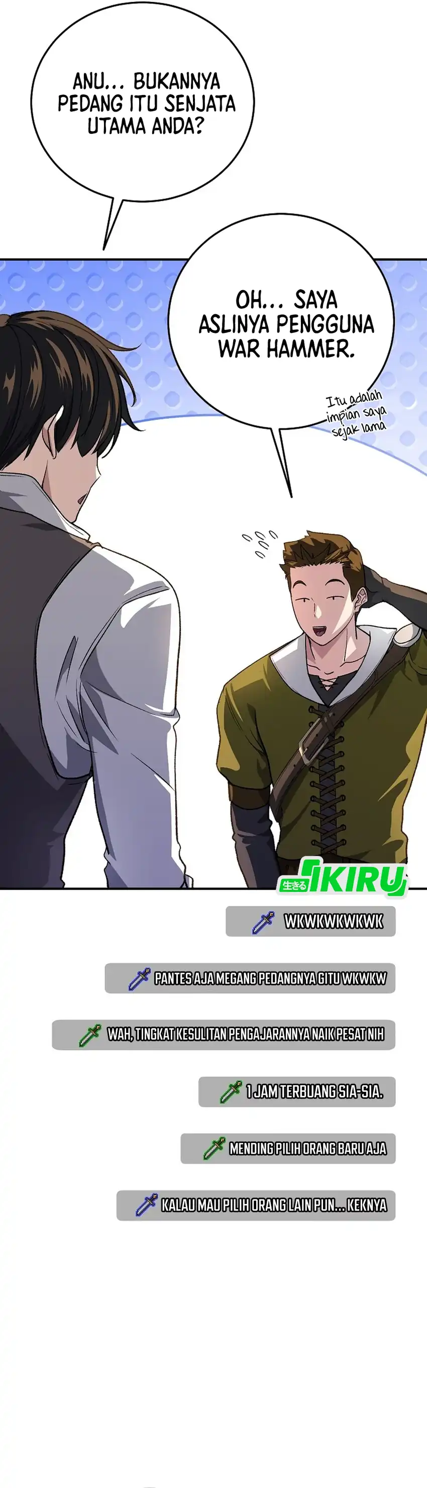 Returnee's Hidden Strategy Streaming Chapter 32 halaman 12
