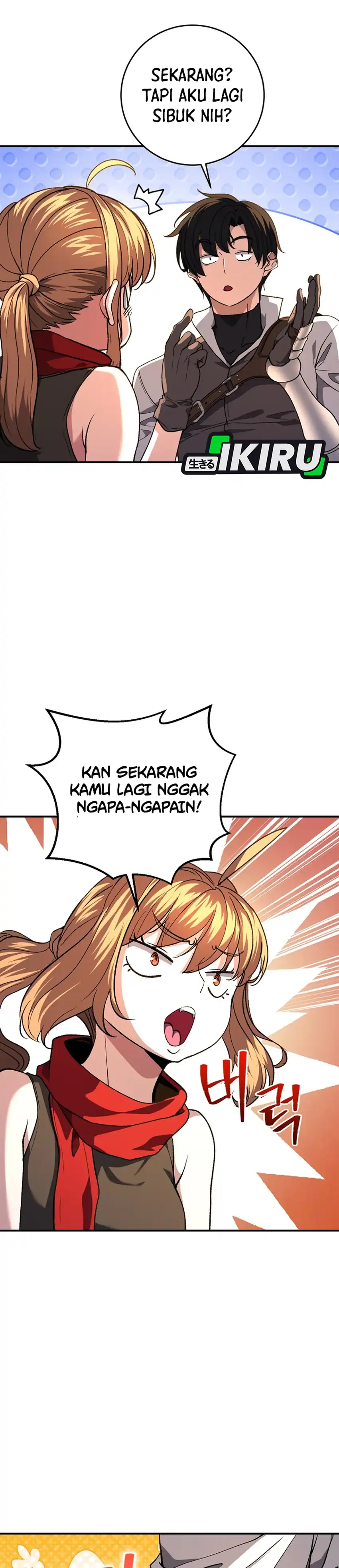 Returnee's Hidden Strategy Streaming Chapter 34 halaman 25