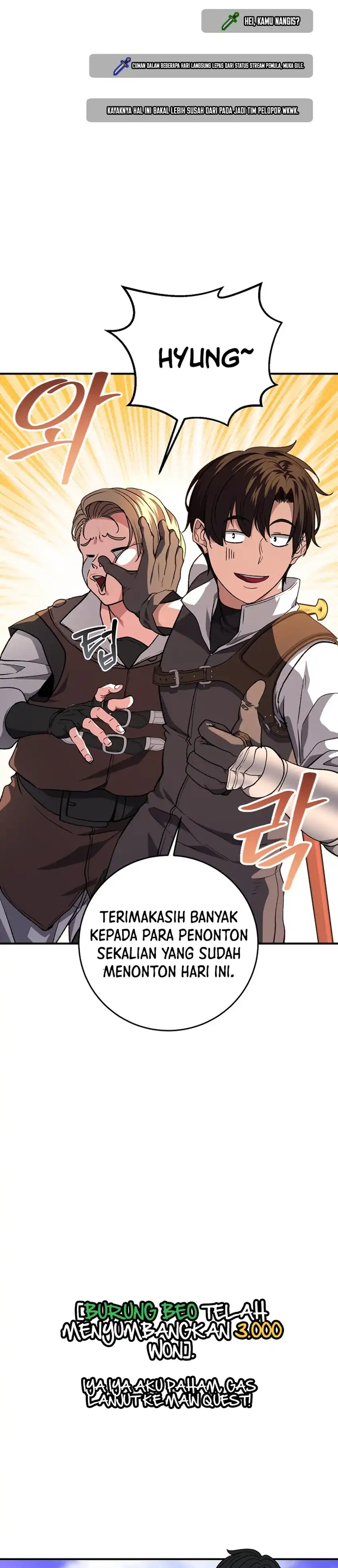Returnee's Hidden Strategy Streaming Chapter 34 halaman 21