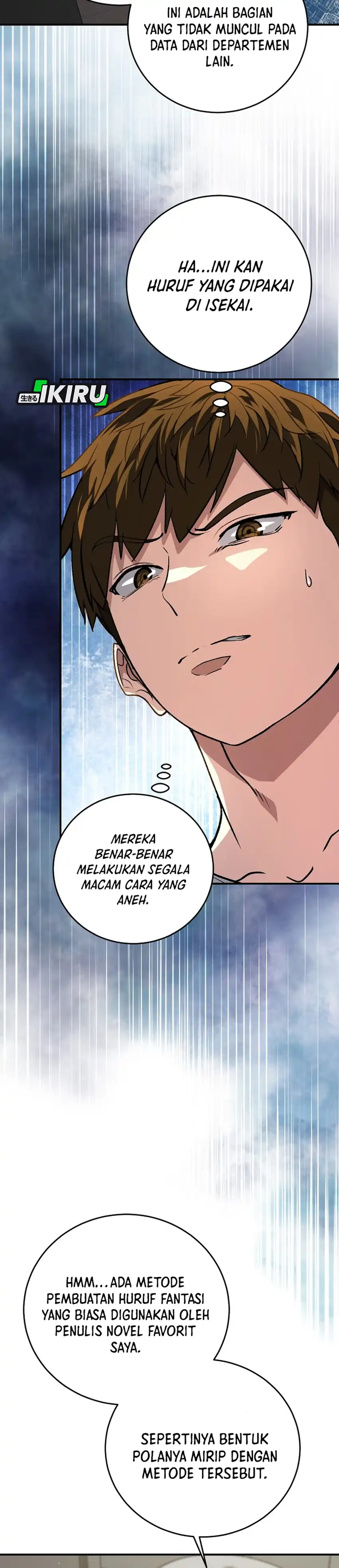 Returnee's Hidden Strategy Streaming Chapter 34 halaman 13