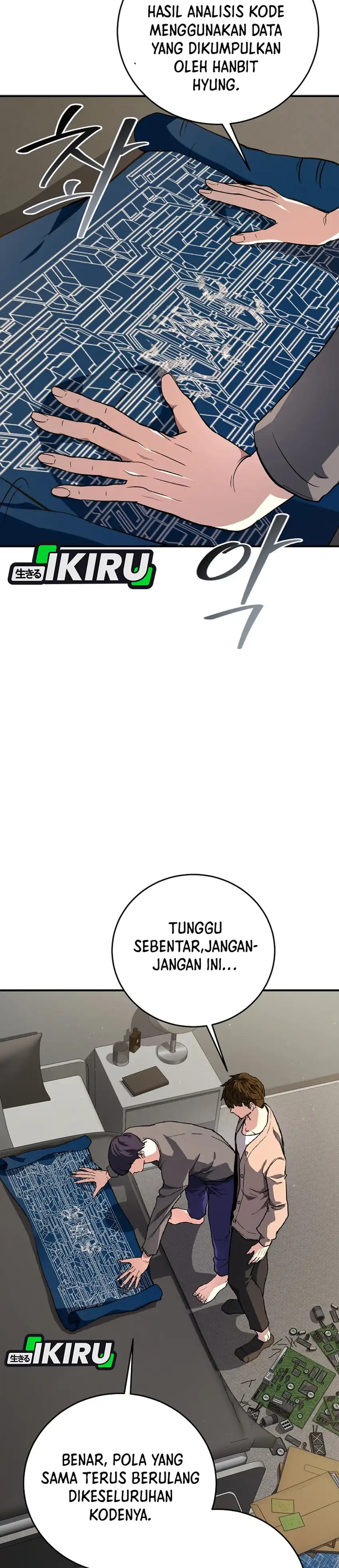 Returnee's Hidden Strategy Streaming Chapter 34 halaman 12