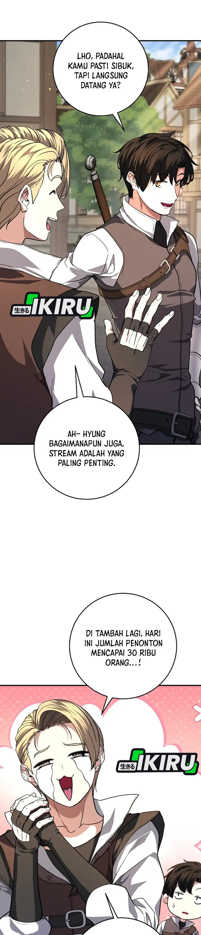 Returnee's Hidden Strategy Streaming Chapter 34 halaman 19