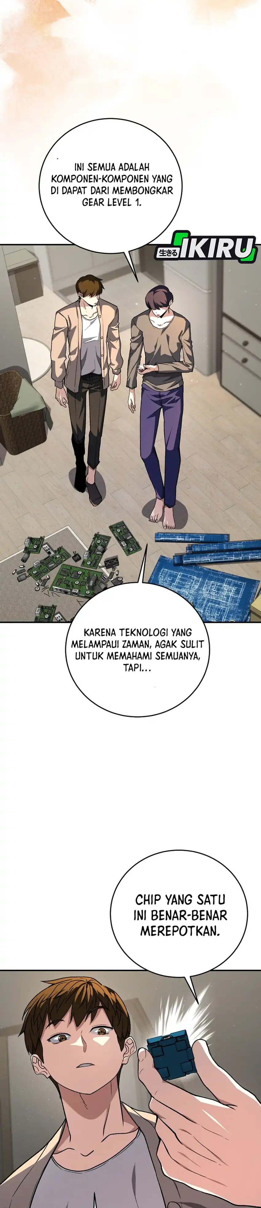Returnee's Hidden Strategy Streaming Chapter 34 halaman 6