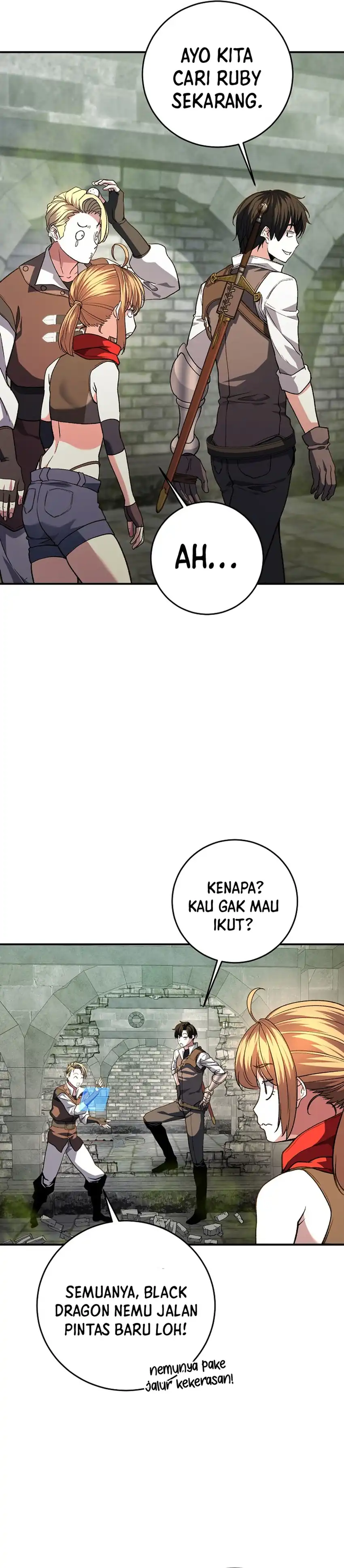 Returnee's Hidden Strategy Streaming Chapter 35 halaman 39