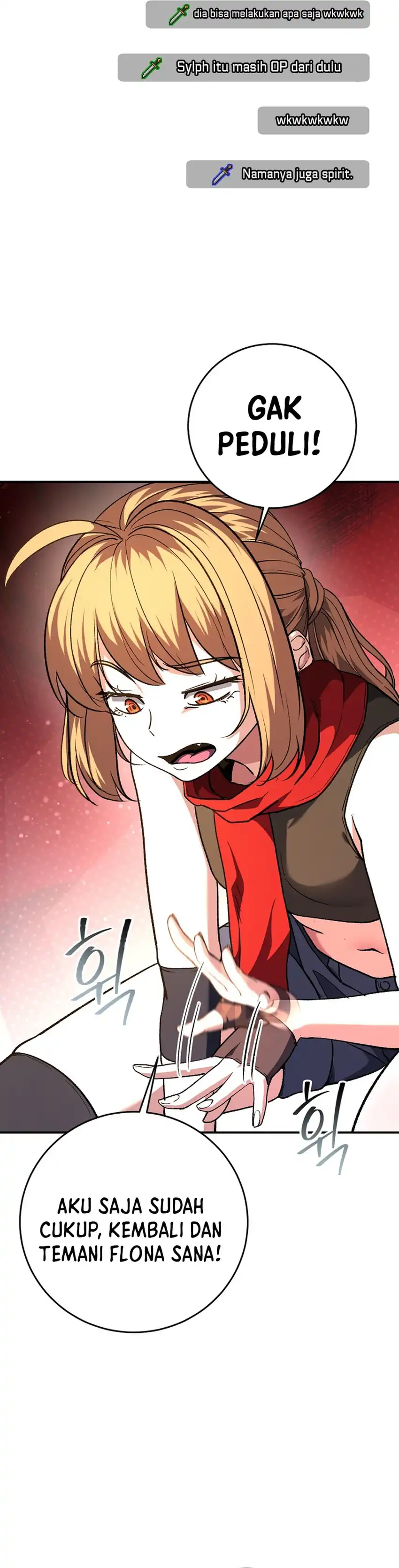 Returnee's Hidden Strategy Streaming Chapter 35 halaman 20