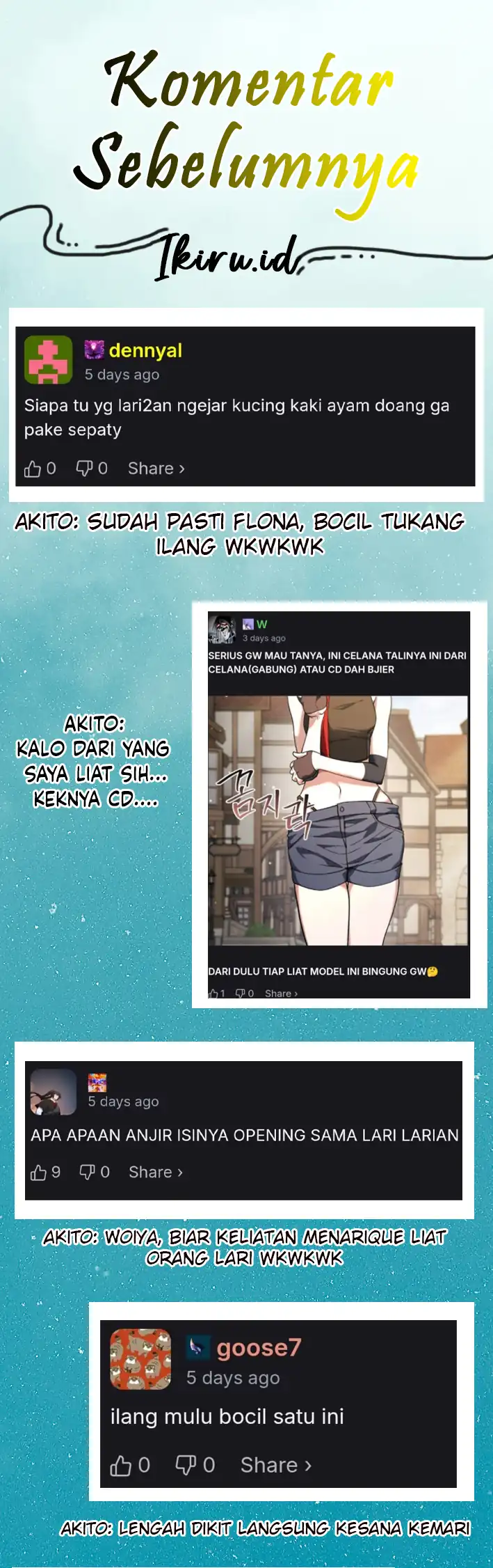 Returnee's Hidden Strategy Streaming Chapter 35 halaman 44