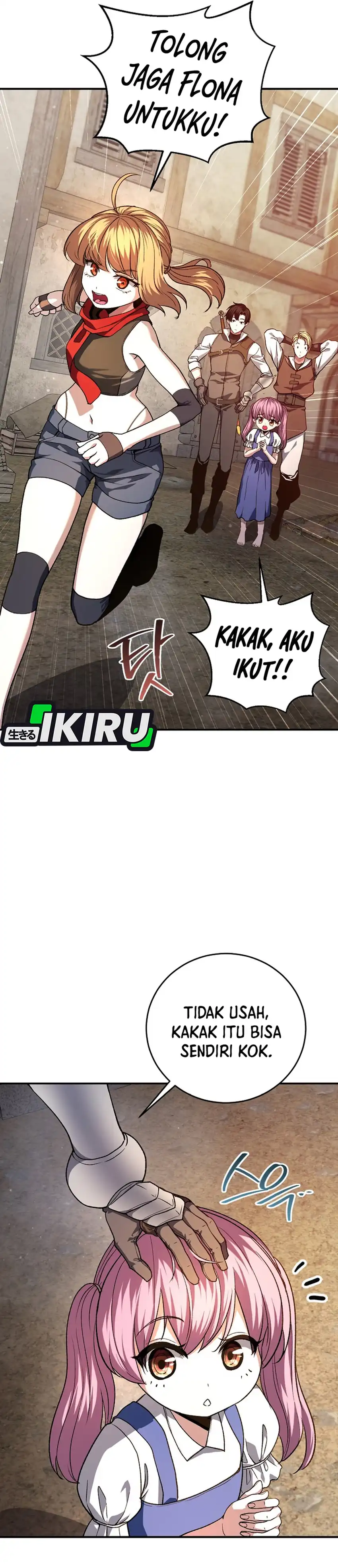 Returnee's Hidden Strategy Streaming Chapter 35 halaman 6