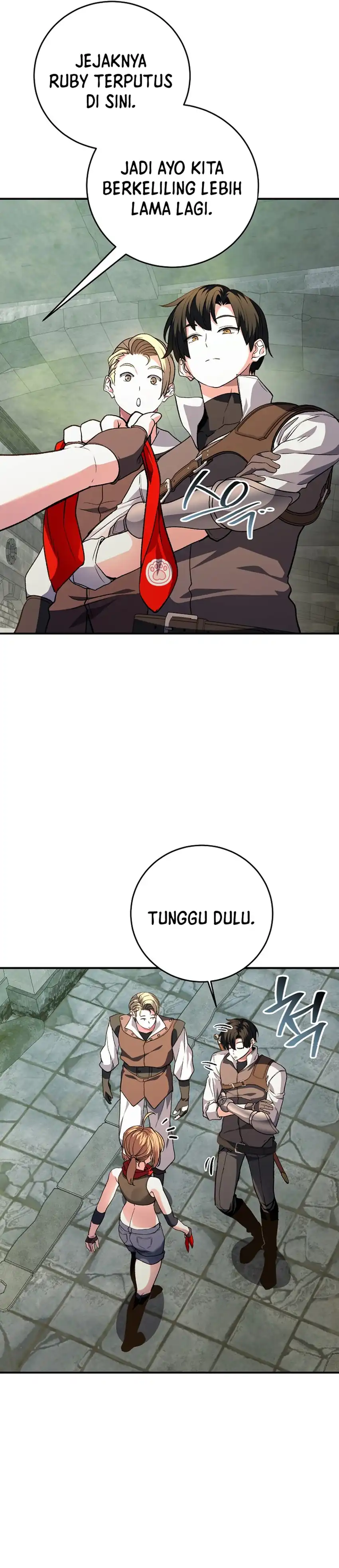 Returnee's Hidden Strategy Streaming Chapter 35 halaman 32