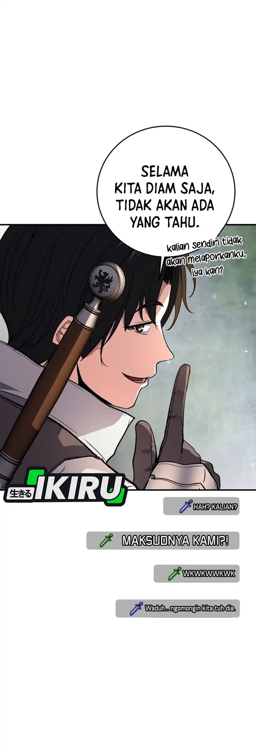 Returnee's Hidden Strategy Streaming Chapter 35 halaman 38