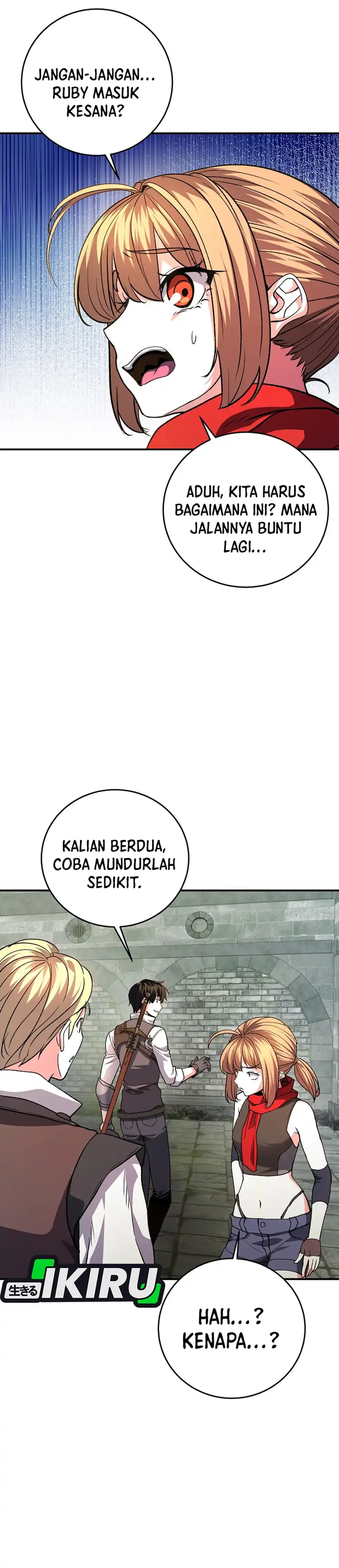 Returnee's Hidden Strategy Streaming Chapter 35 halaman 34