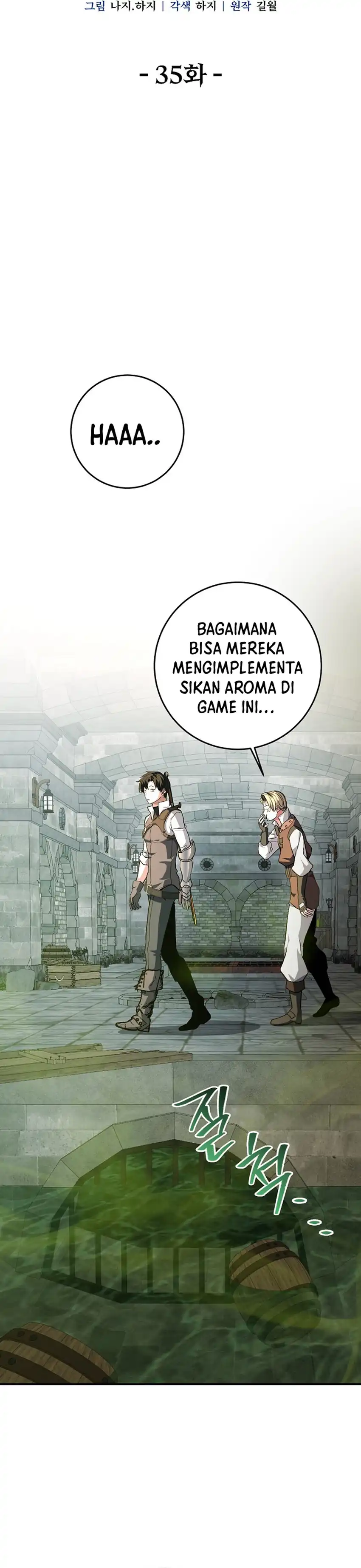 Returnee's Hidden Strategy Streaming Chapter 35 halaman 27