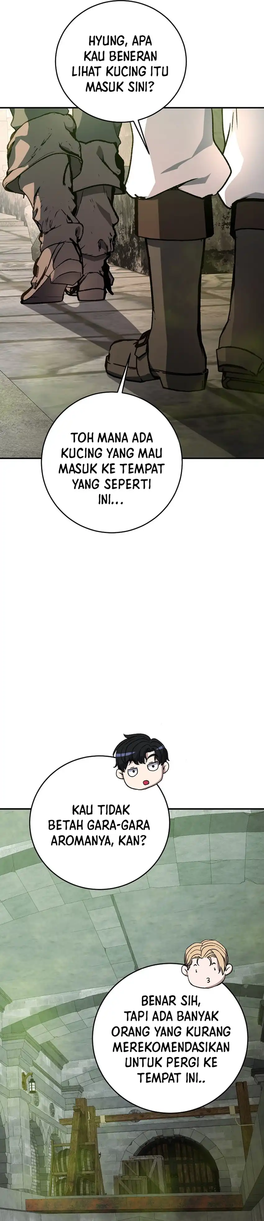 Returnee's Hidden Strategy Streaming Chapter 35 halaman 28