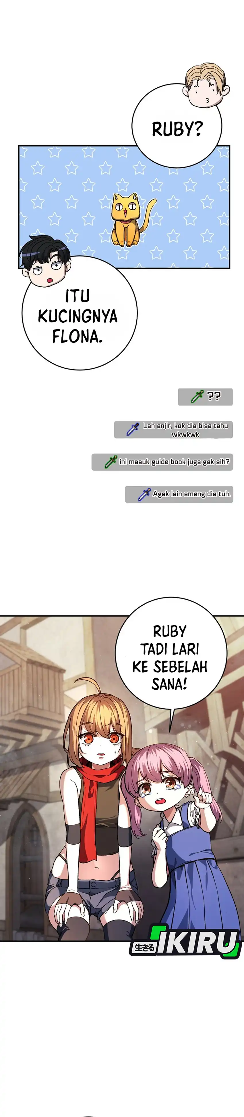 Returnee's Hidden Strategy Streaming Chapter 35 halaman 4