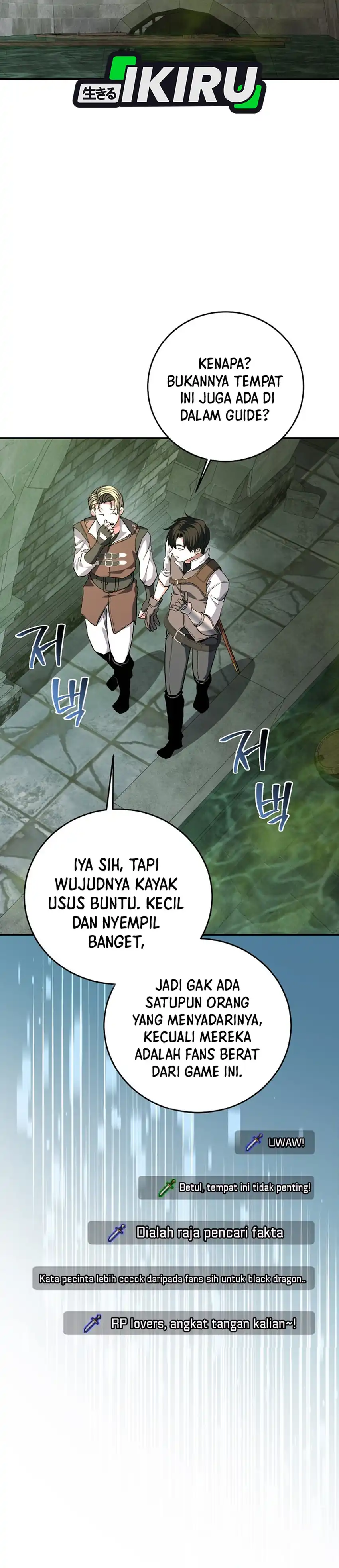 Returnee's Hidden Strategy Streaming Chapter 35 halaman 29