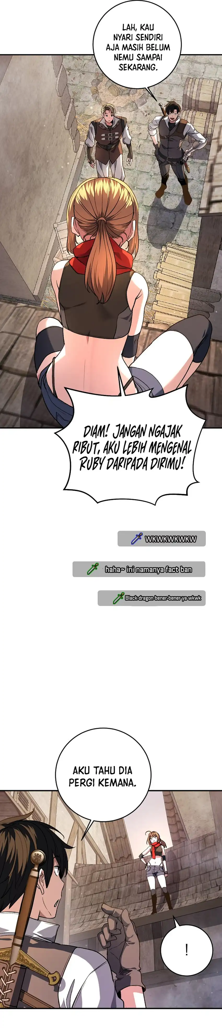 Returnee's Hidden Strategy Streaming Chapter 35 halaman 21