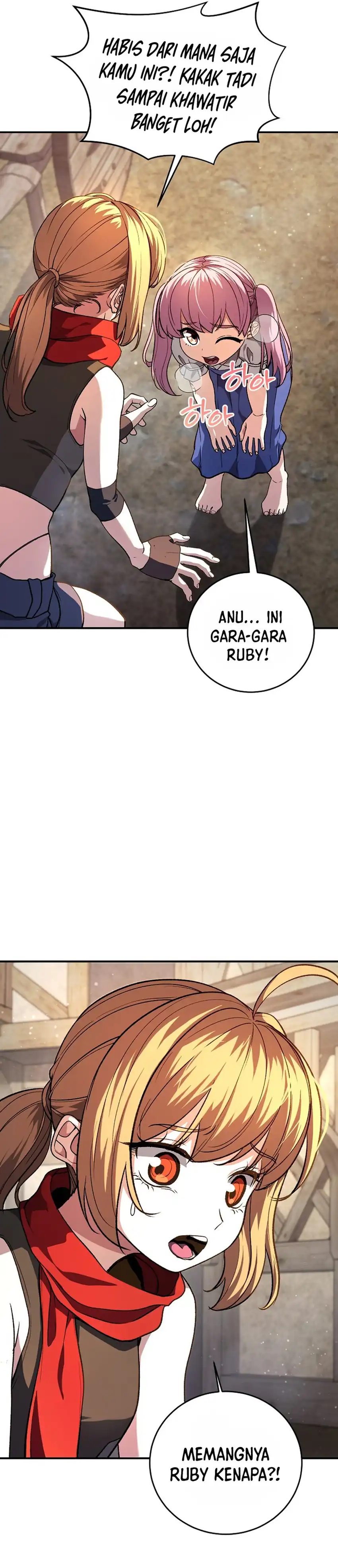 Returnee's Hidden Strategy Streaming Chapter 35 halaman 3