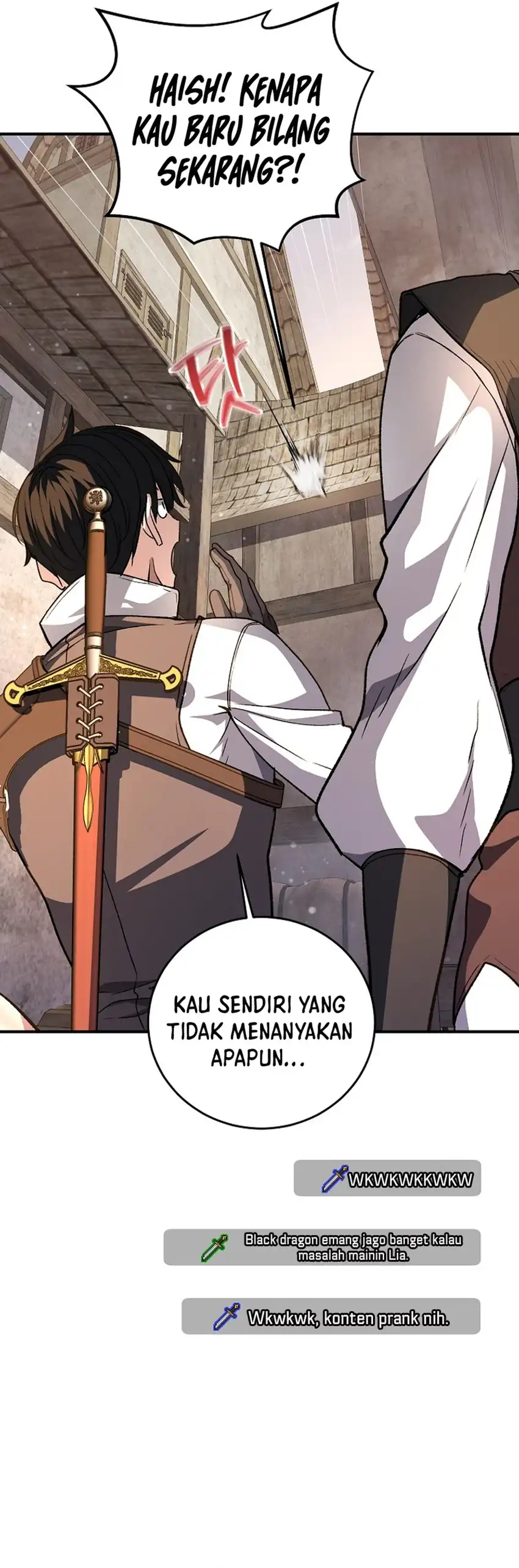 Returnee's Hidden Strategy Streaming Chapter 35 halaman 23