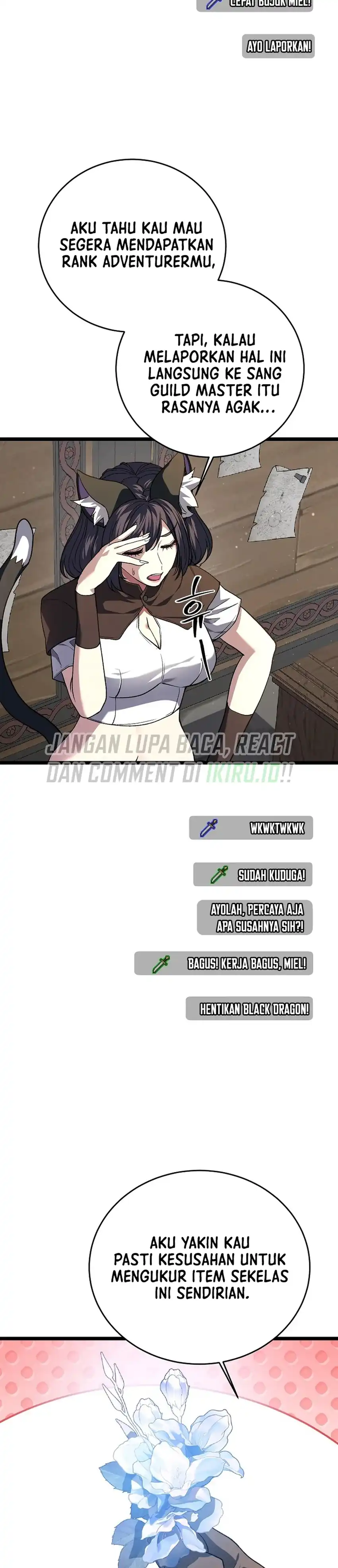 Returnee's Hidden Strategy Streaming Chapter 36 halaman 22