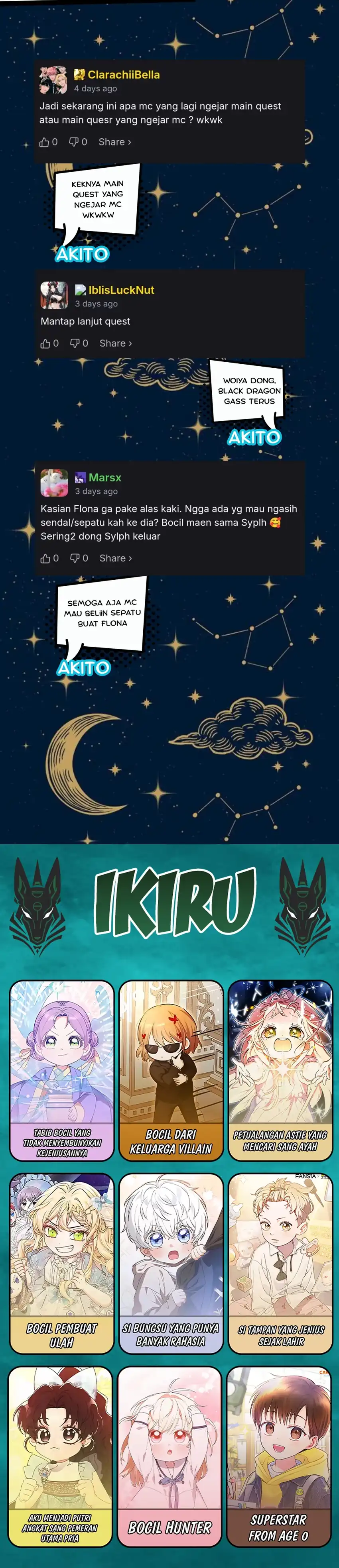Returnee's Hidden Strategy Streaming Chapter 36 halaman 42