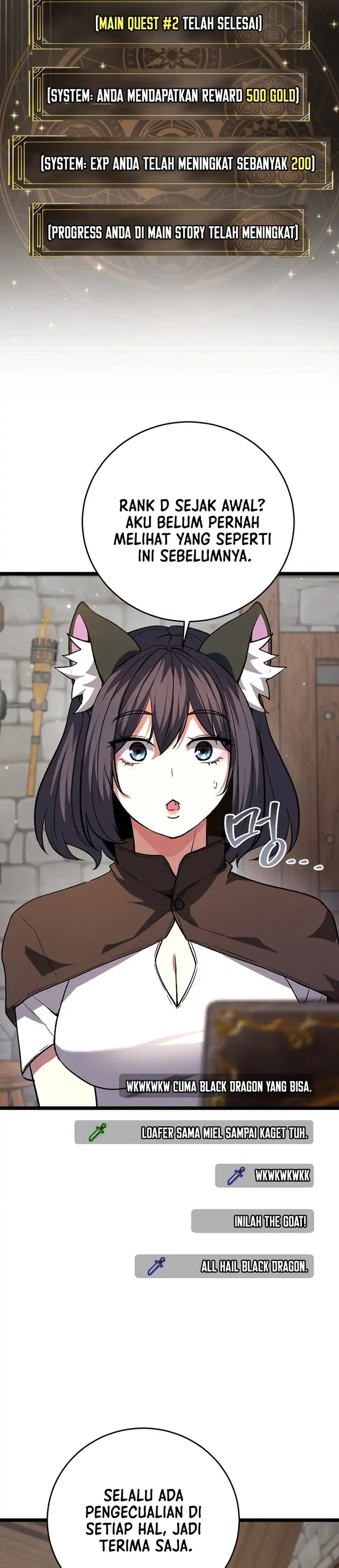 Returnee's Hidden Strategy Streaming Chapter 36 halaman 35