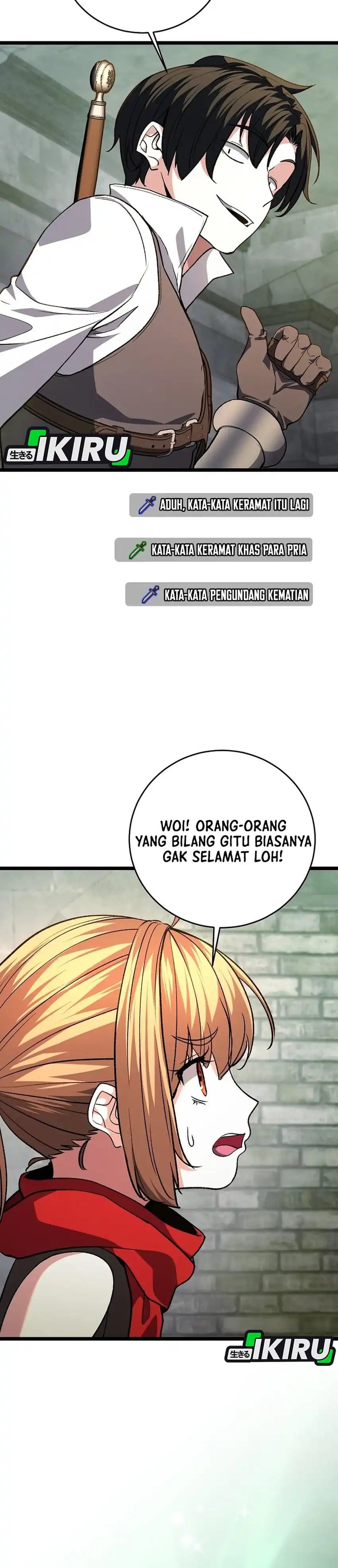 Returnee's Hidden Strategy Streaming Chapter 36 halaman 7