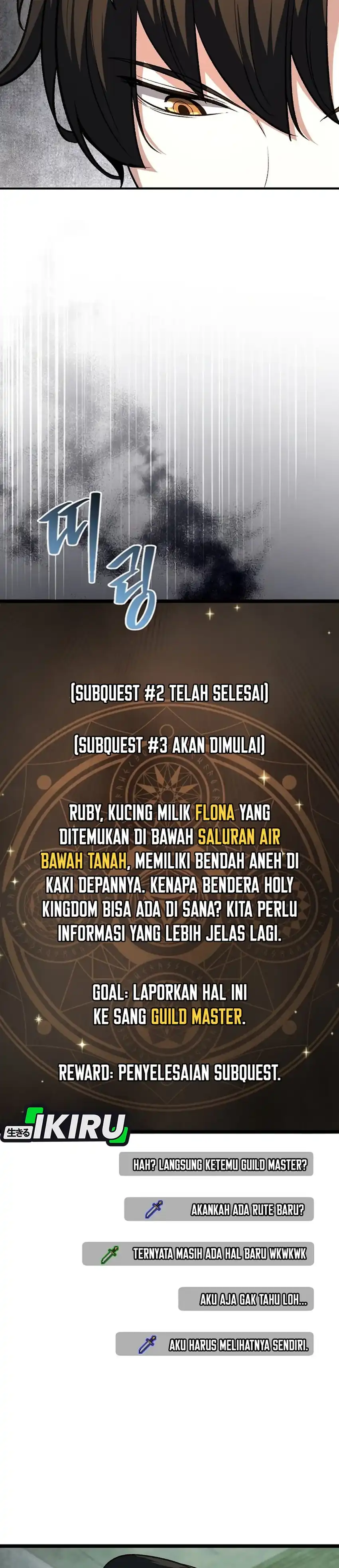 Returnee's Hidden Strategy Streaming Chapter 36 halaman 12