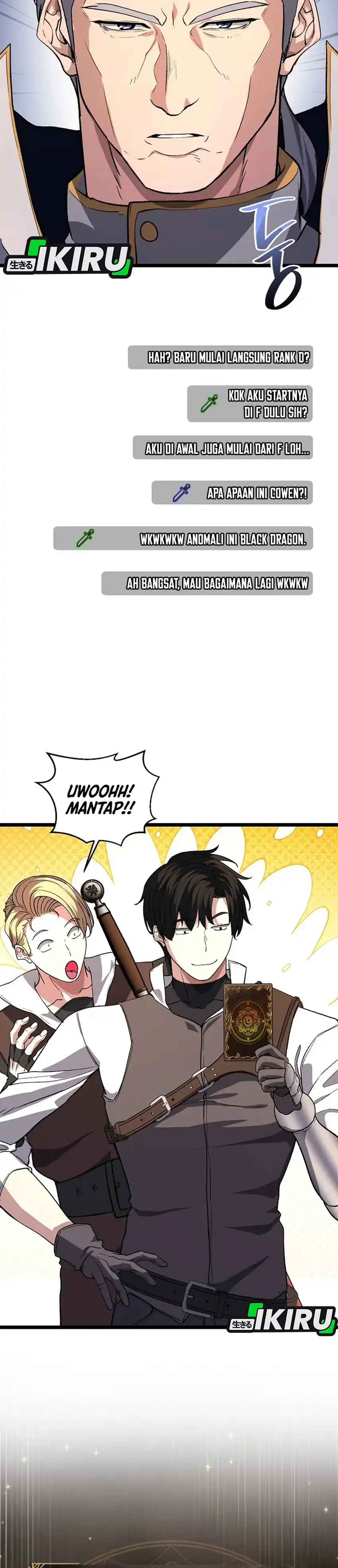 Returnee's Hidden Strategy Streaming Chapter 36 halaman 34