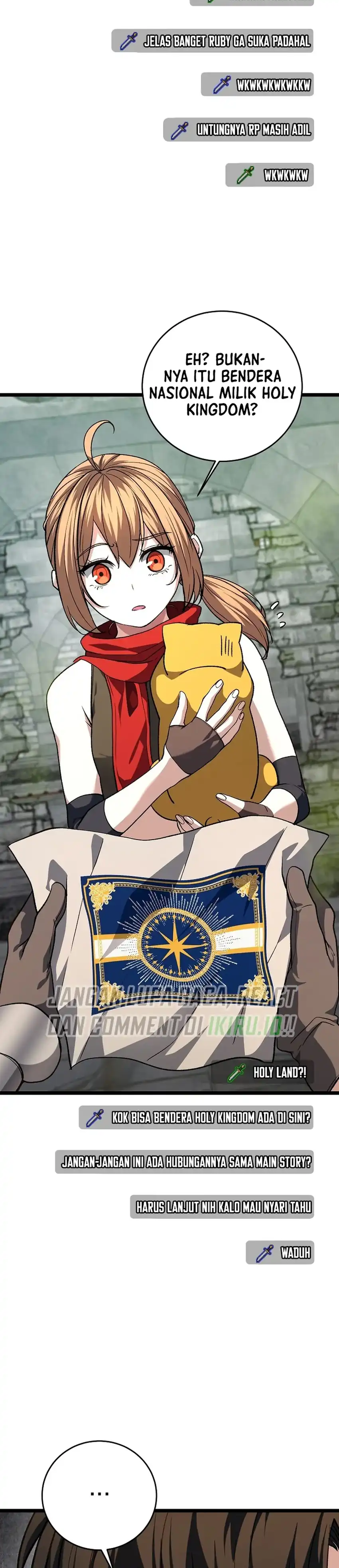 Returnee's Hidden Strategy Streaming Chapter 36 halaman 11