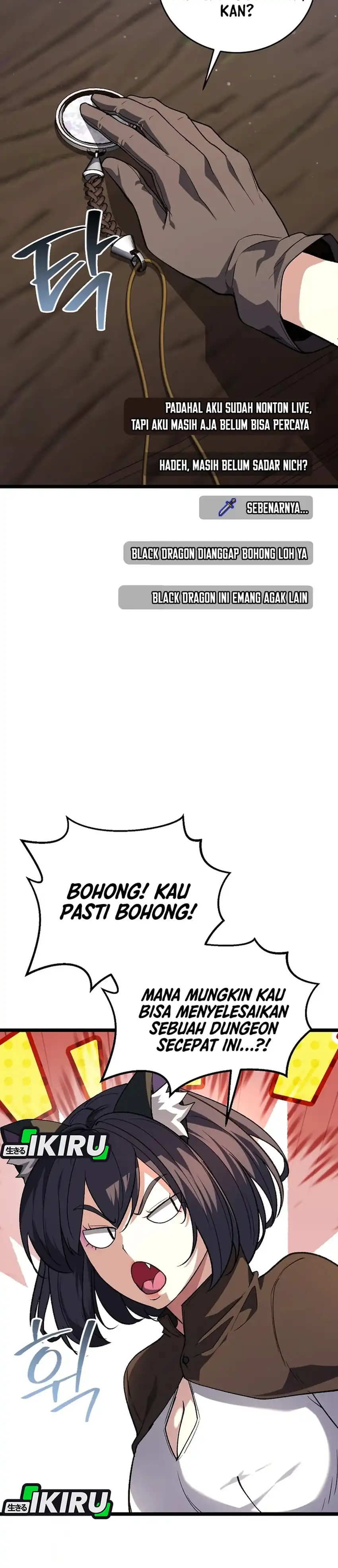 Returnee's Hidden Strategy Streaming Chapter 36 halaman 18
