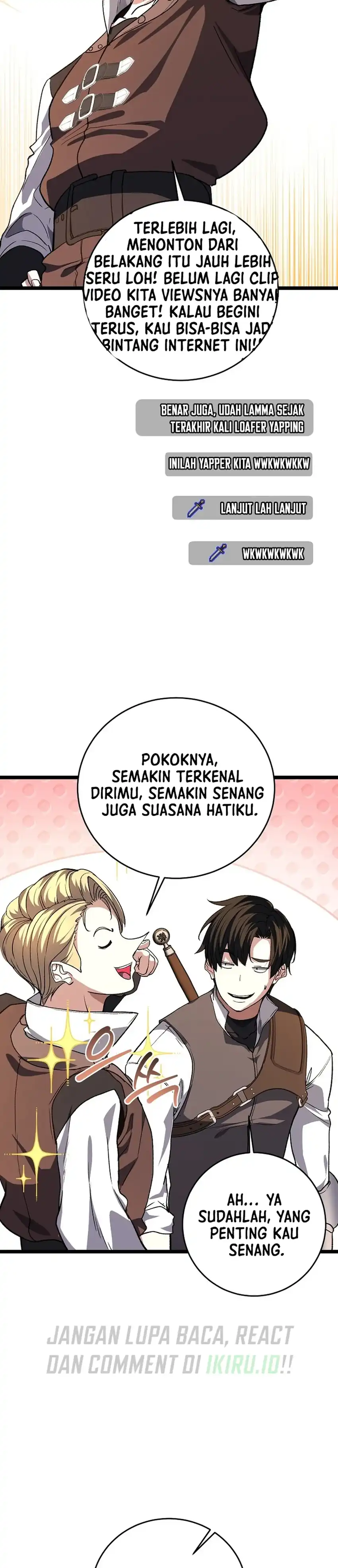 Returnee's Hidden Strategy Streaming Chapter 36 halaman 27