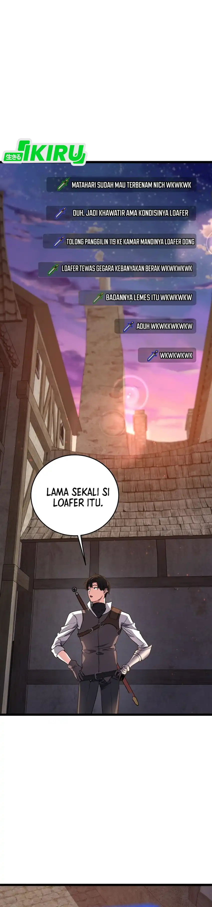 Returnee's Hidden Strategy Streaming Chapter 37 halaman 8