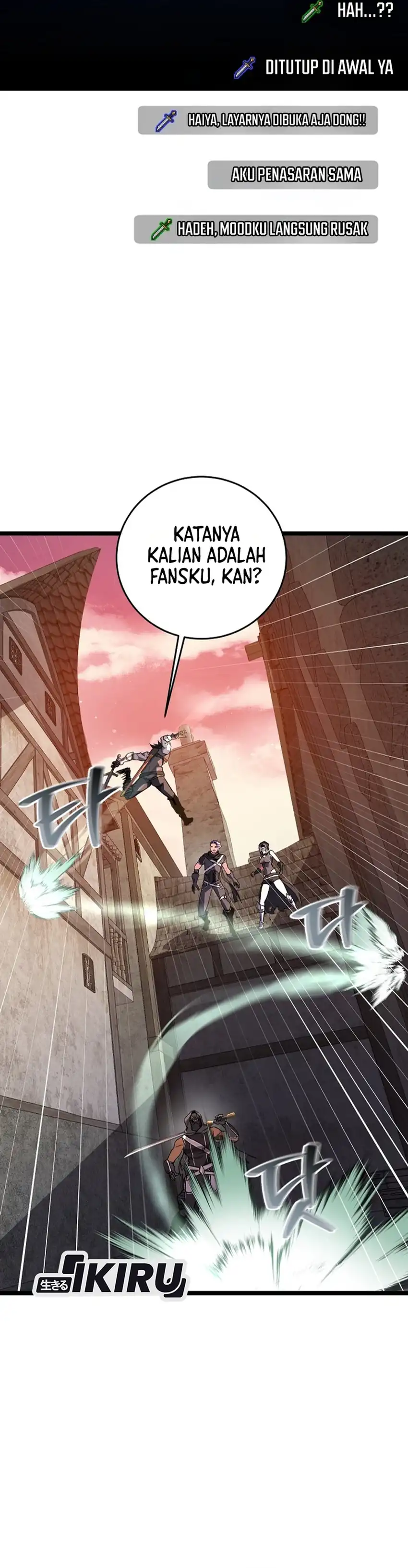 Returnee's Hidden Strategy Streaming Chapter 37 halaman 39