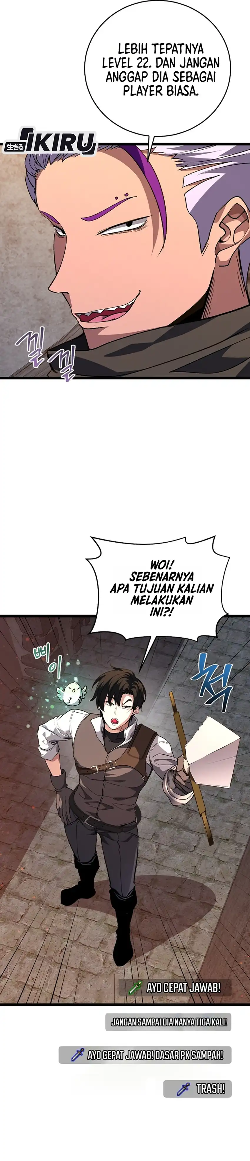 Returnee's Hidden Strategy Streaming Chapter 37 halaman 33